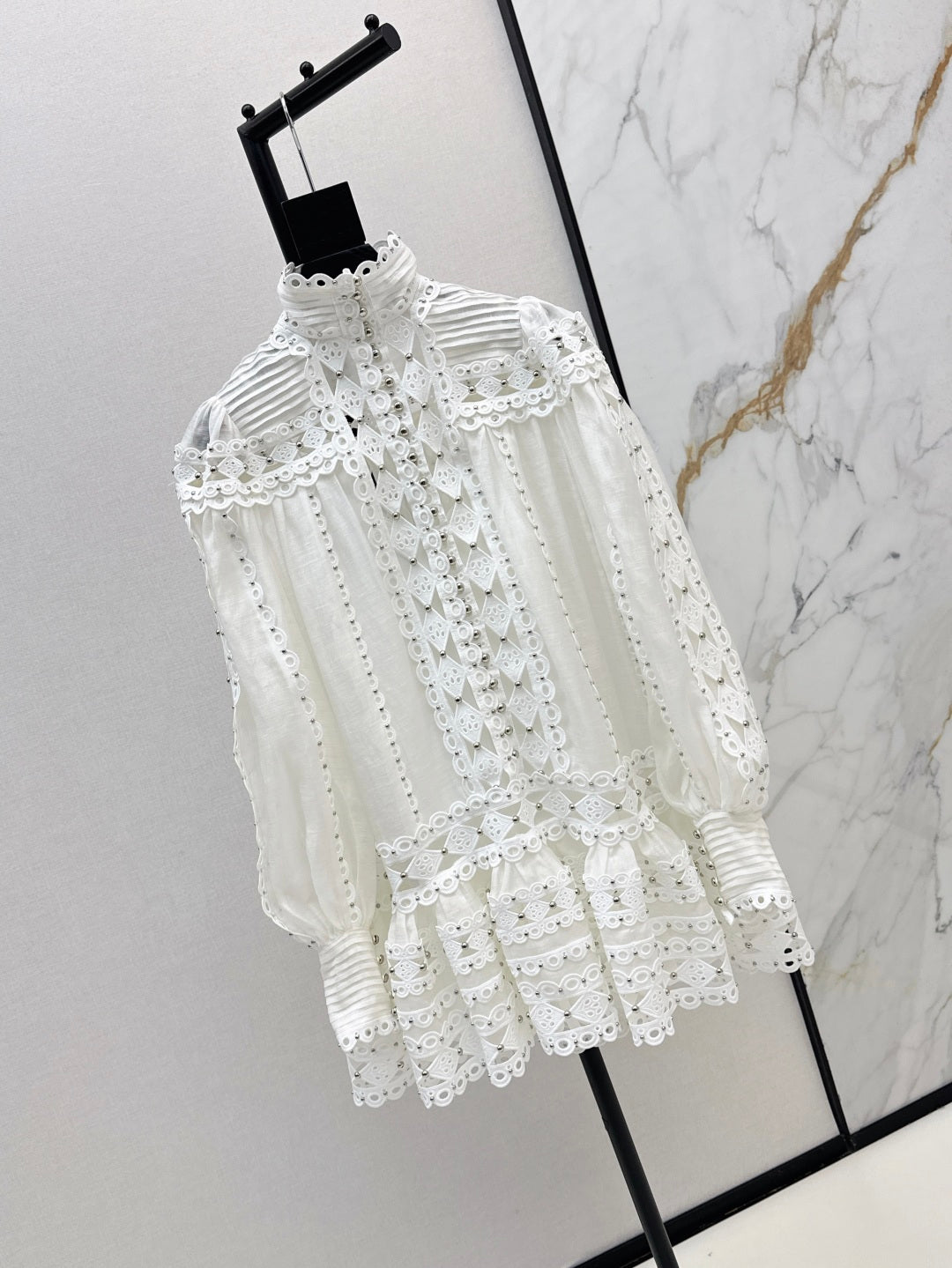 25ss embroidered dress