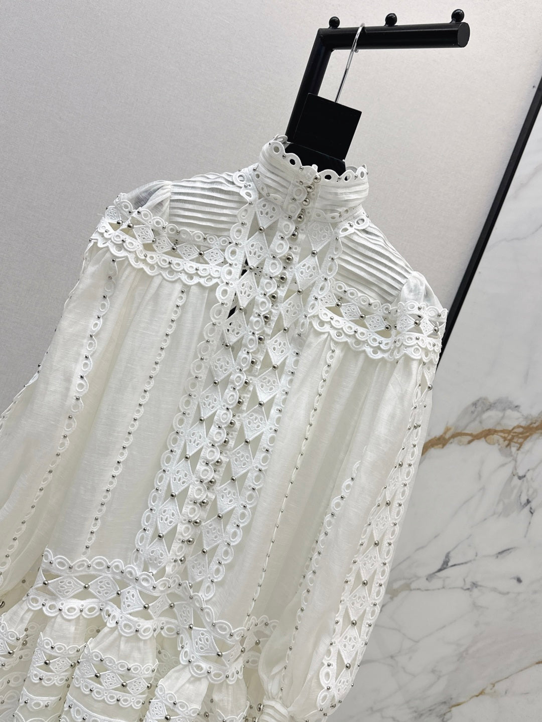 25ss embroidered dress
