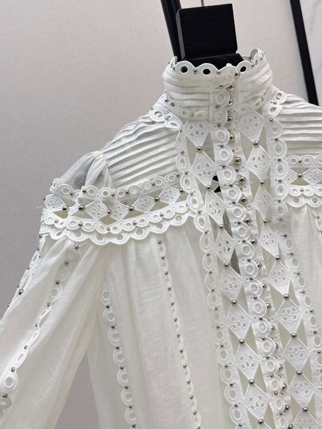 25ss embroidered dress