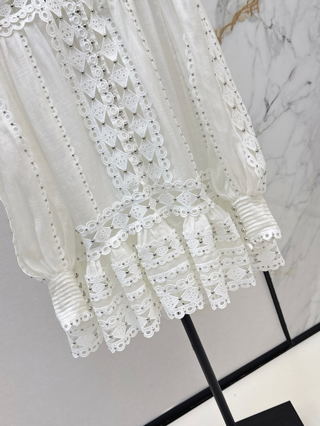 25ss embroidered dress