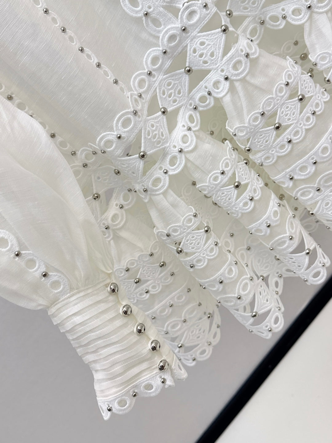 25ss embroidered dress