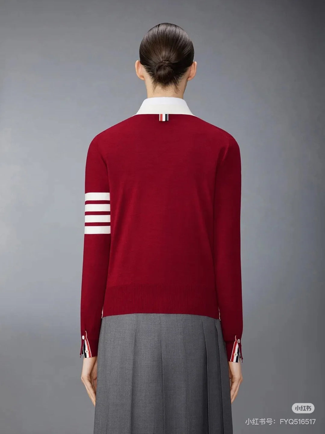 25fw knitted cardigan