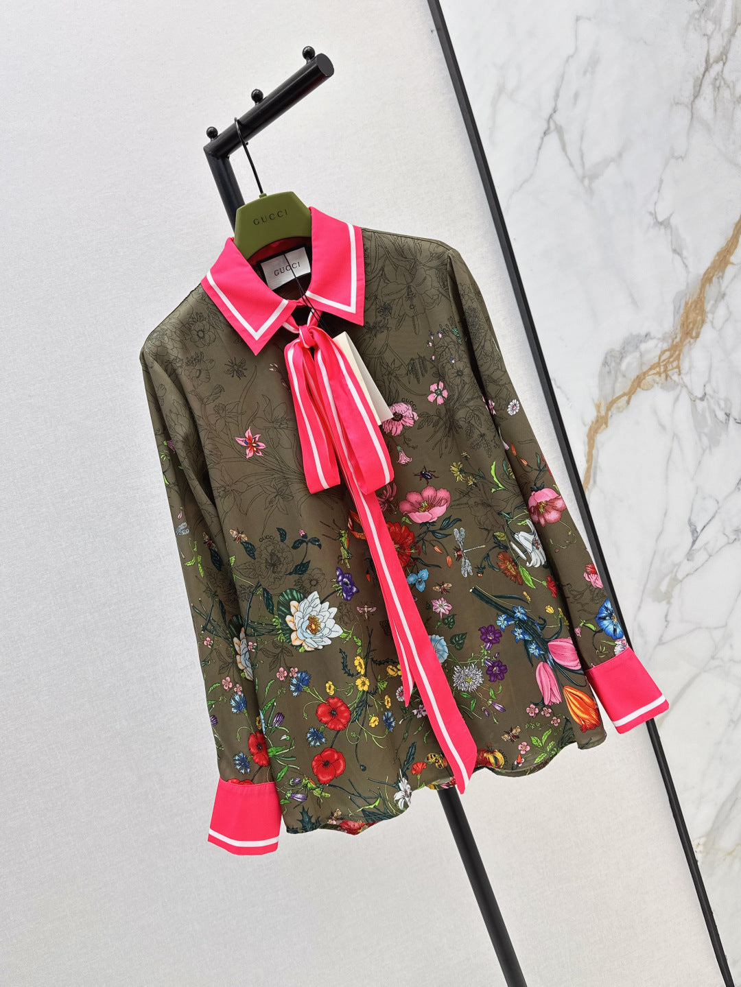 25fw printed shirt