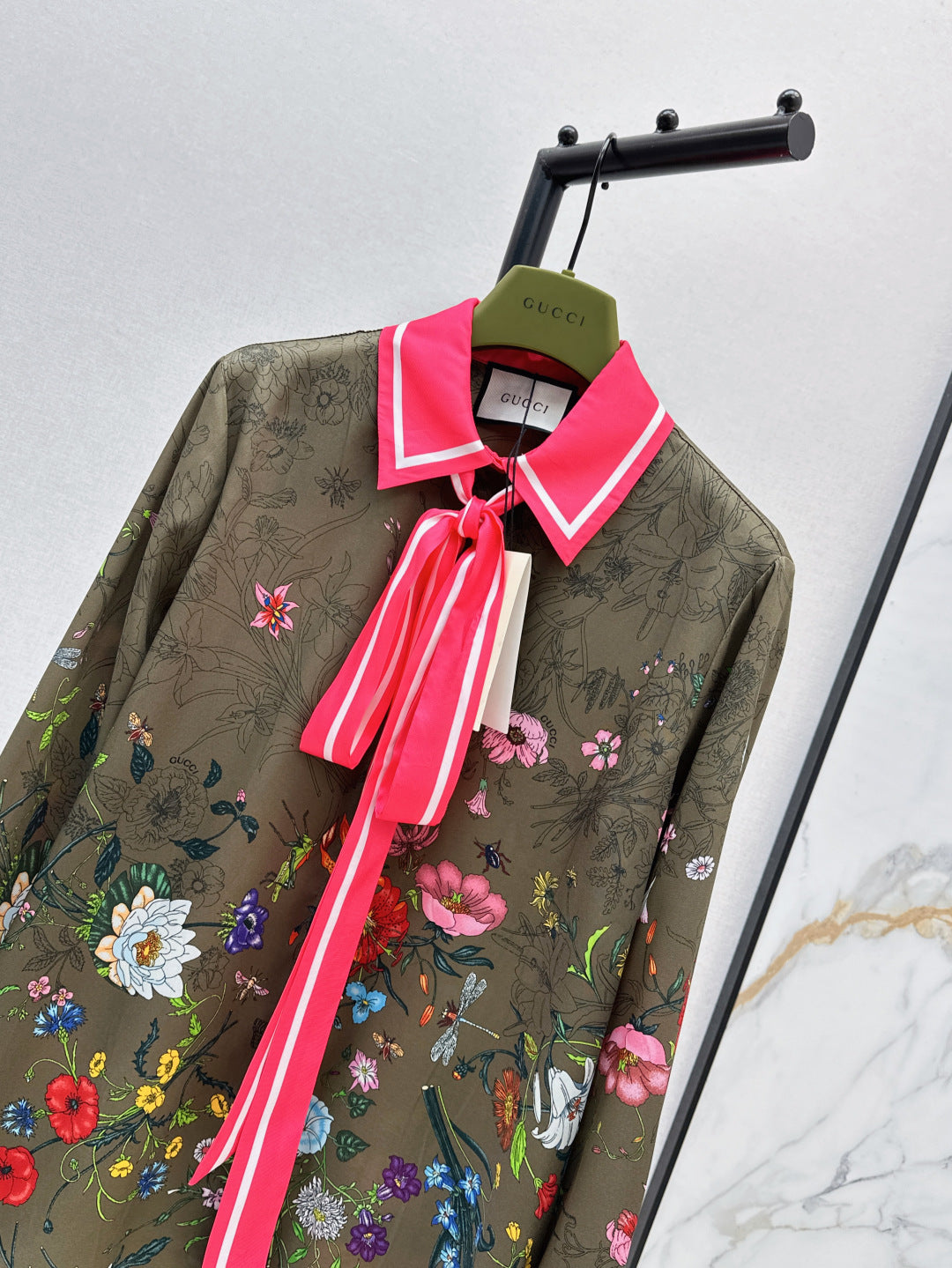 25fw printed shirt