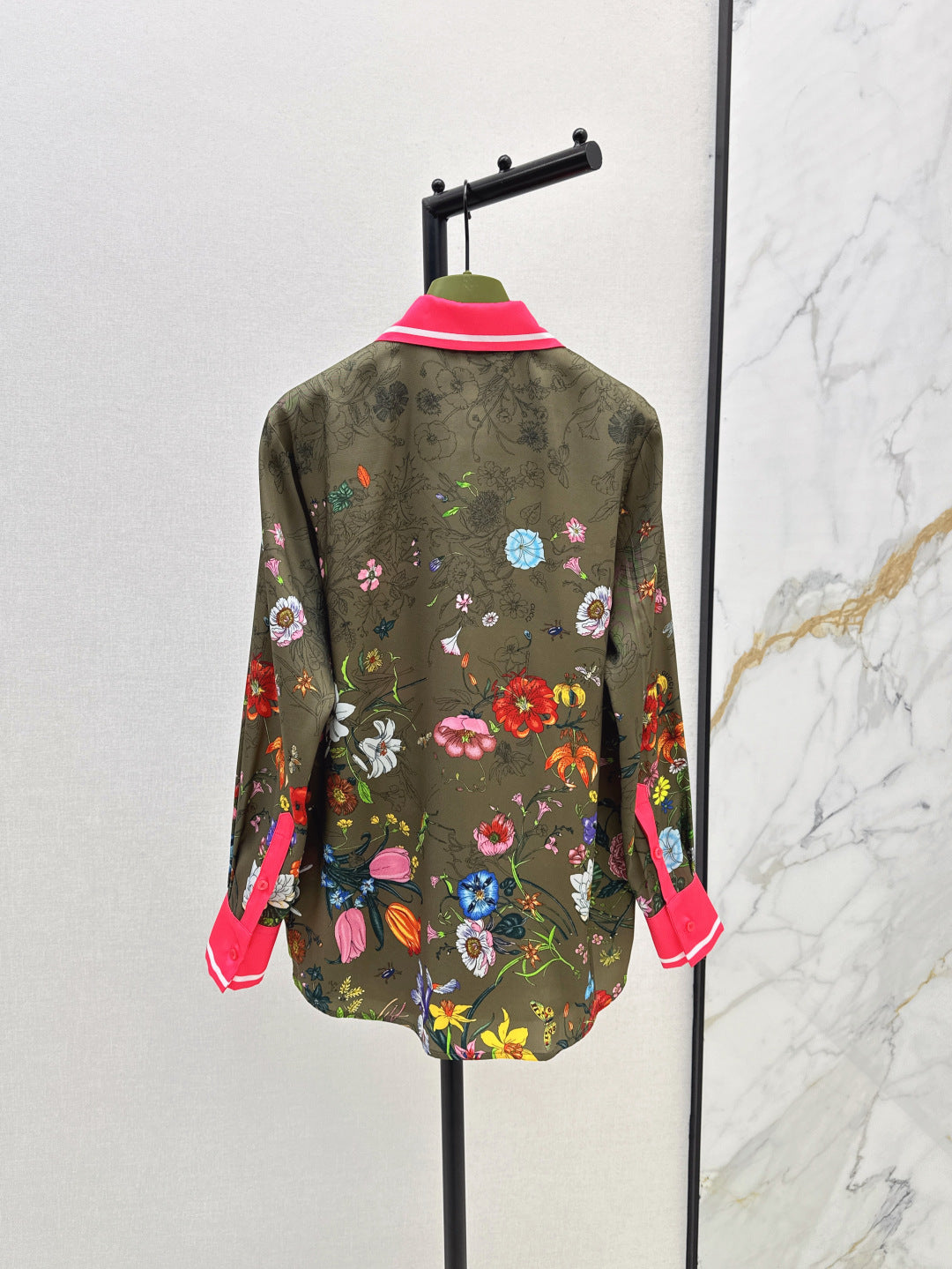 25fw printed shirt