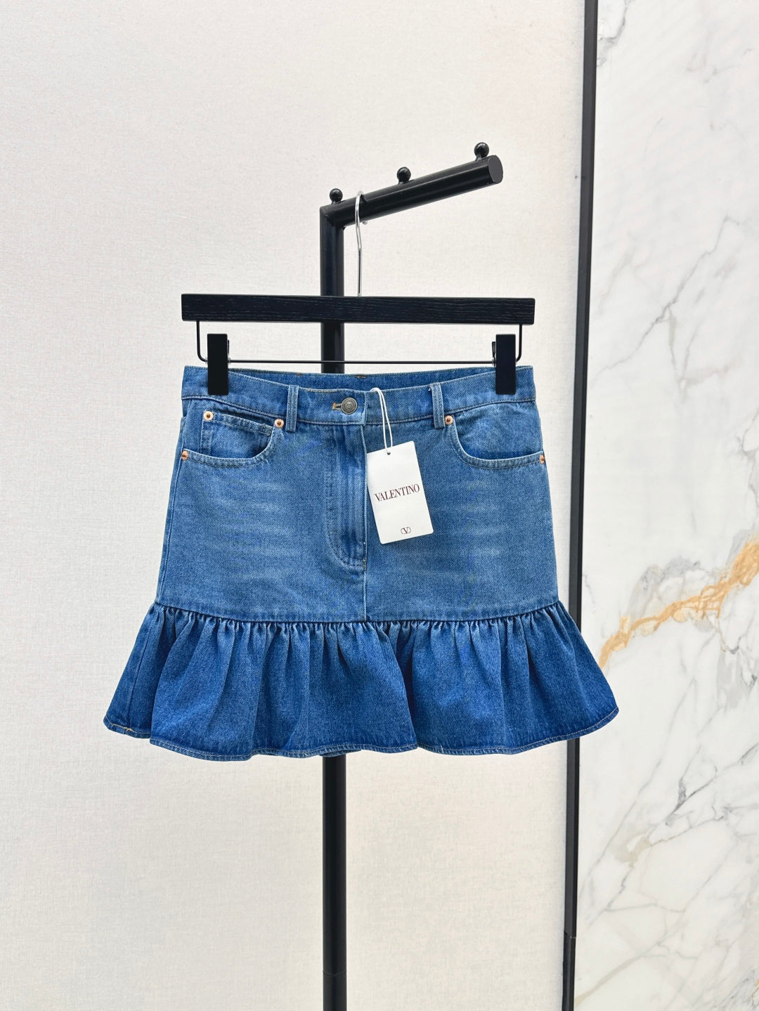 25fw ruffle skirt