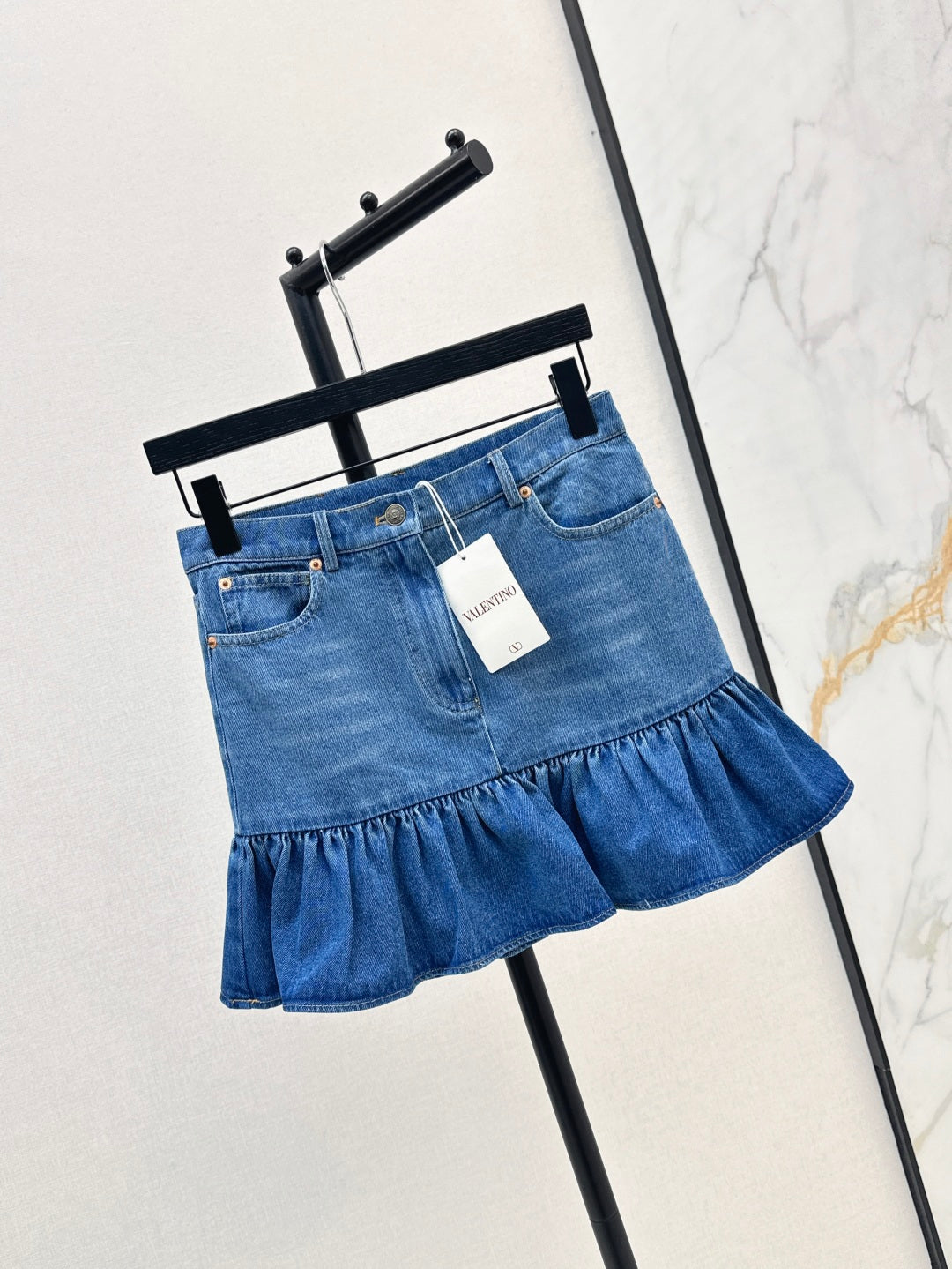 25fw ruffle skirt