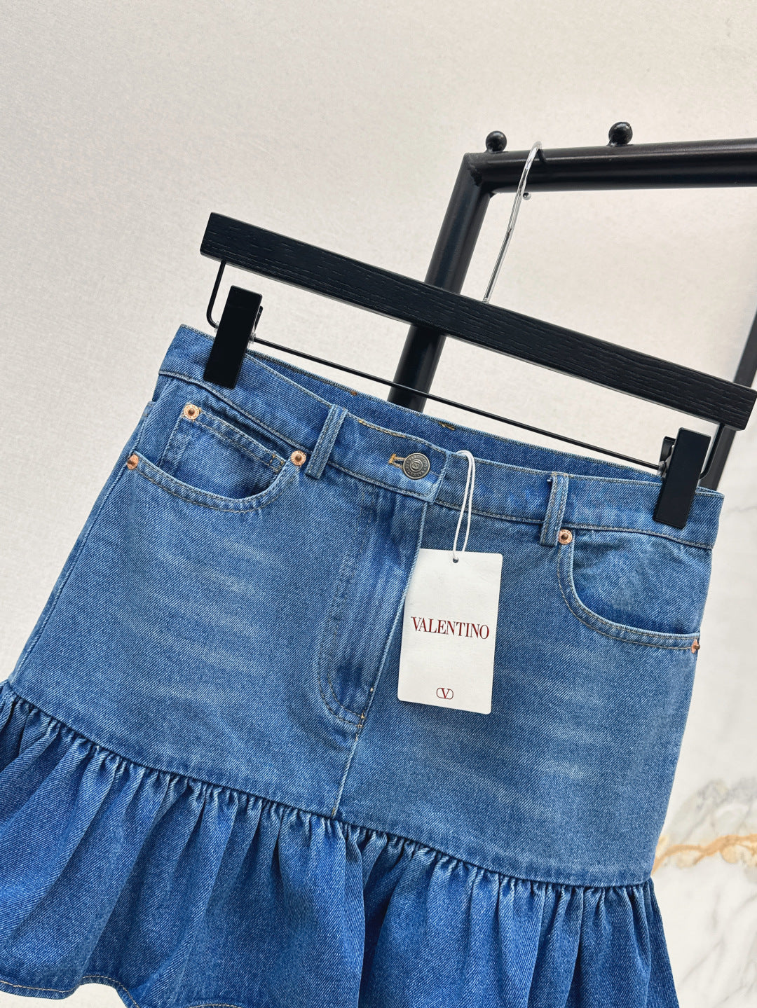 25fw ruffle skirt