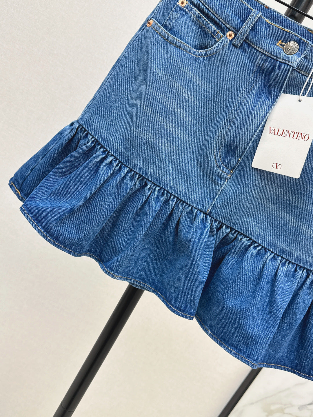 25fw ruffle skirt