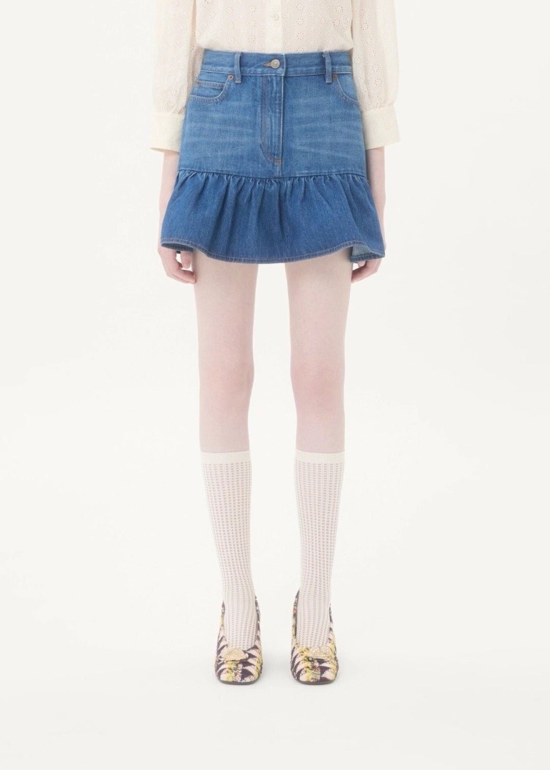 25fw ruffle skirt