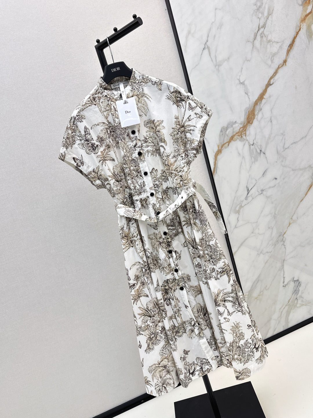 25fw printed dress