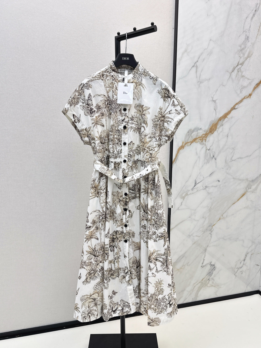 25fw printed dress