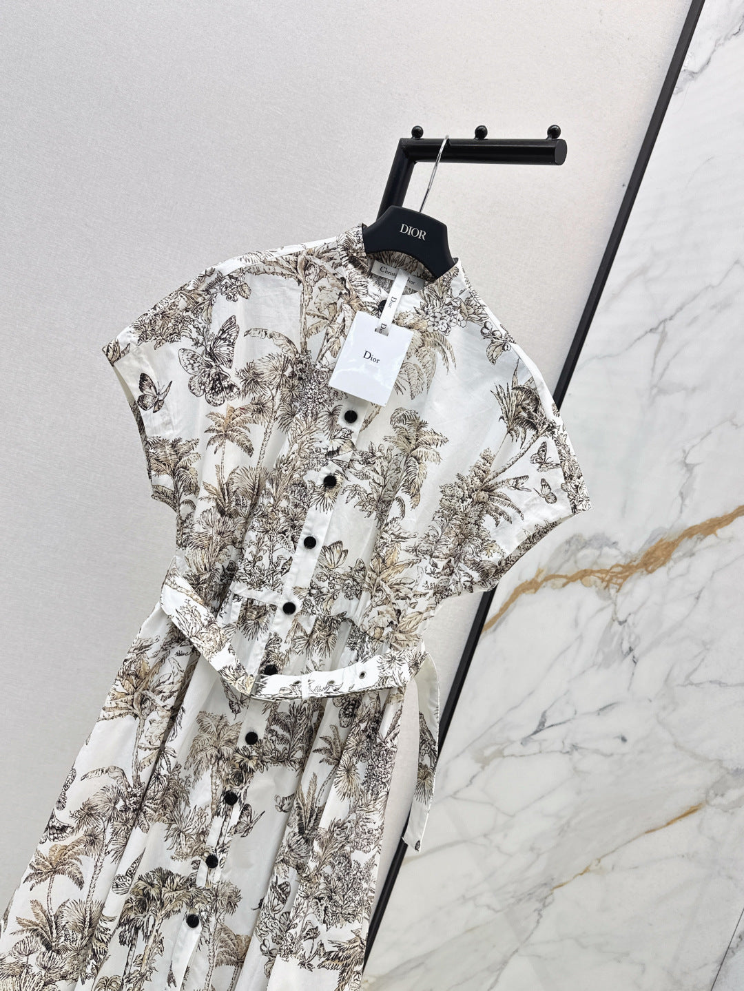 25fw printed dress