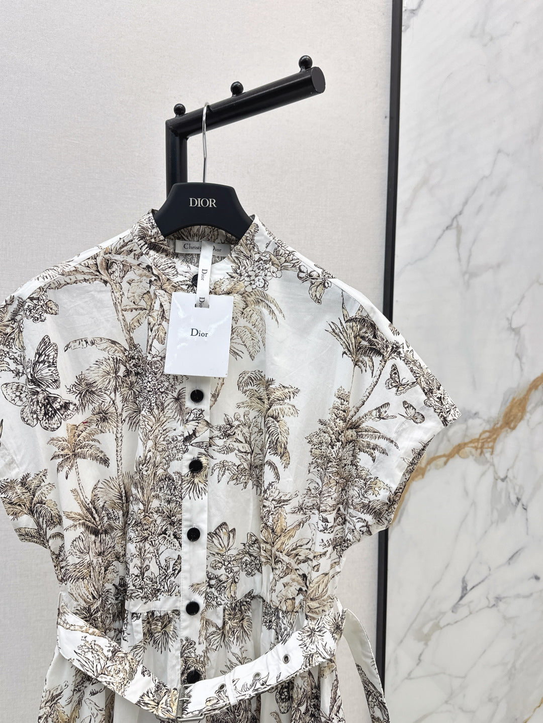 25fw printed dress