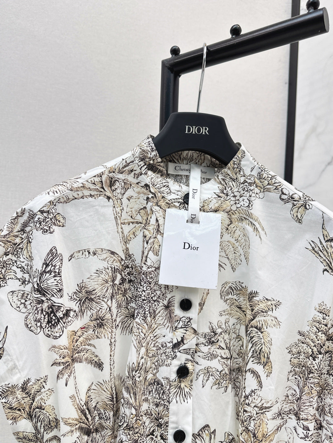 25fw printed dress