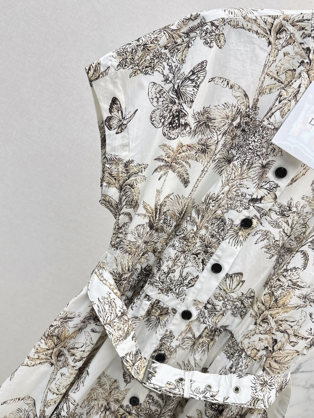 25fw printed dress