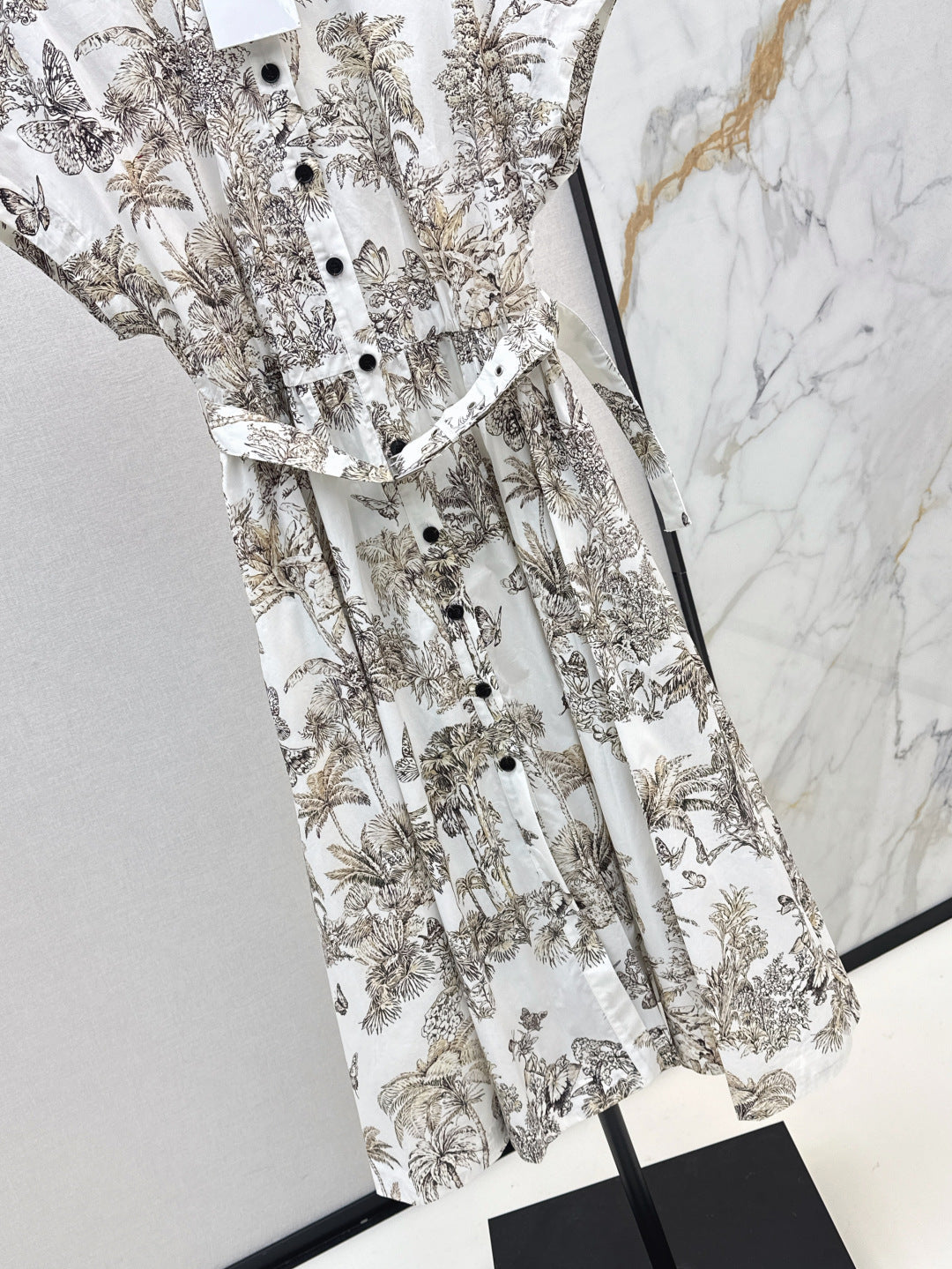 25fw printed dress