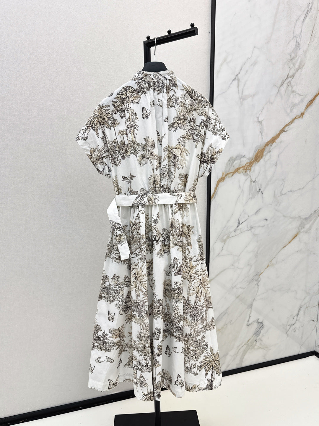 25fw printed dress