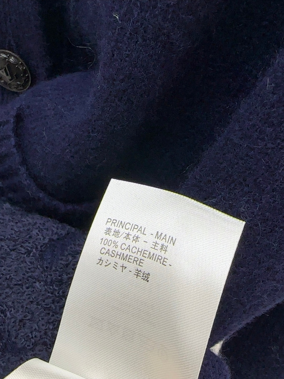 25fw knitted cashmere cardigan