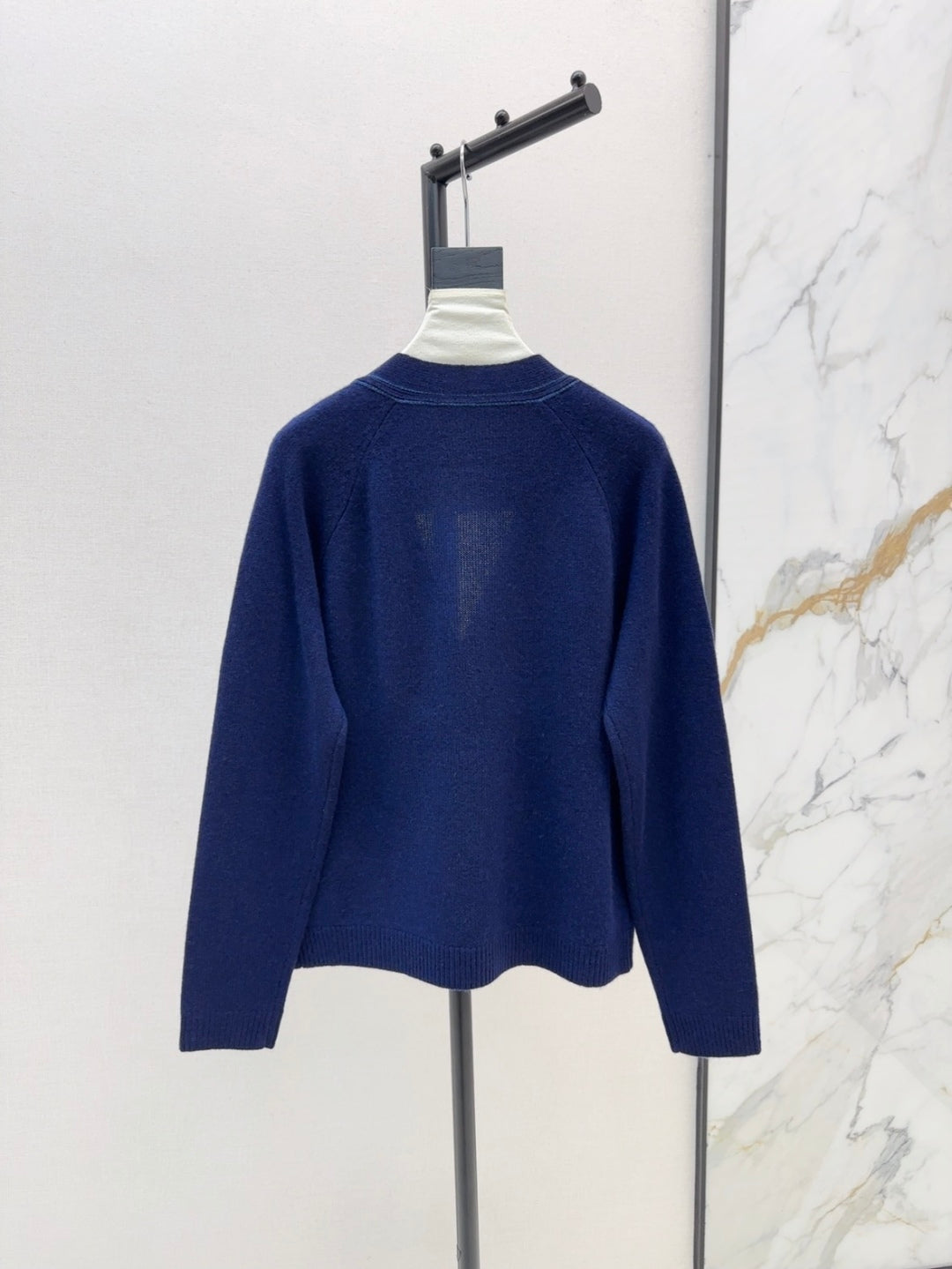 25fw knitted cashmere cardigan