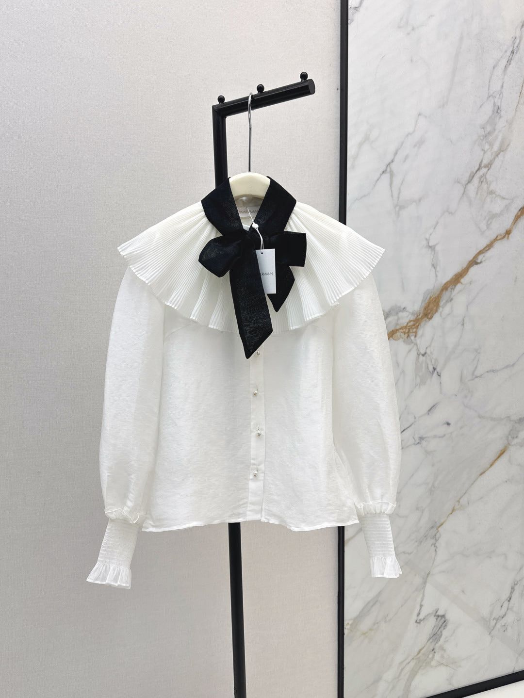 25fw cape shirt