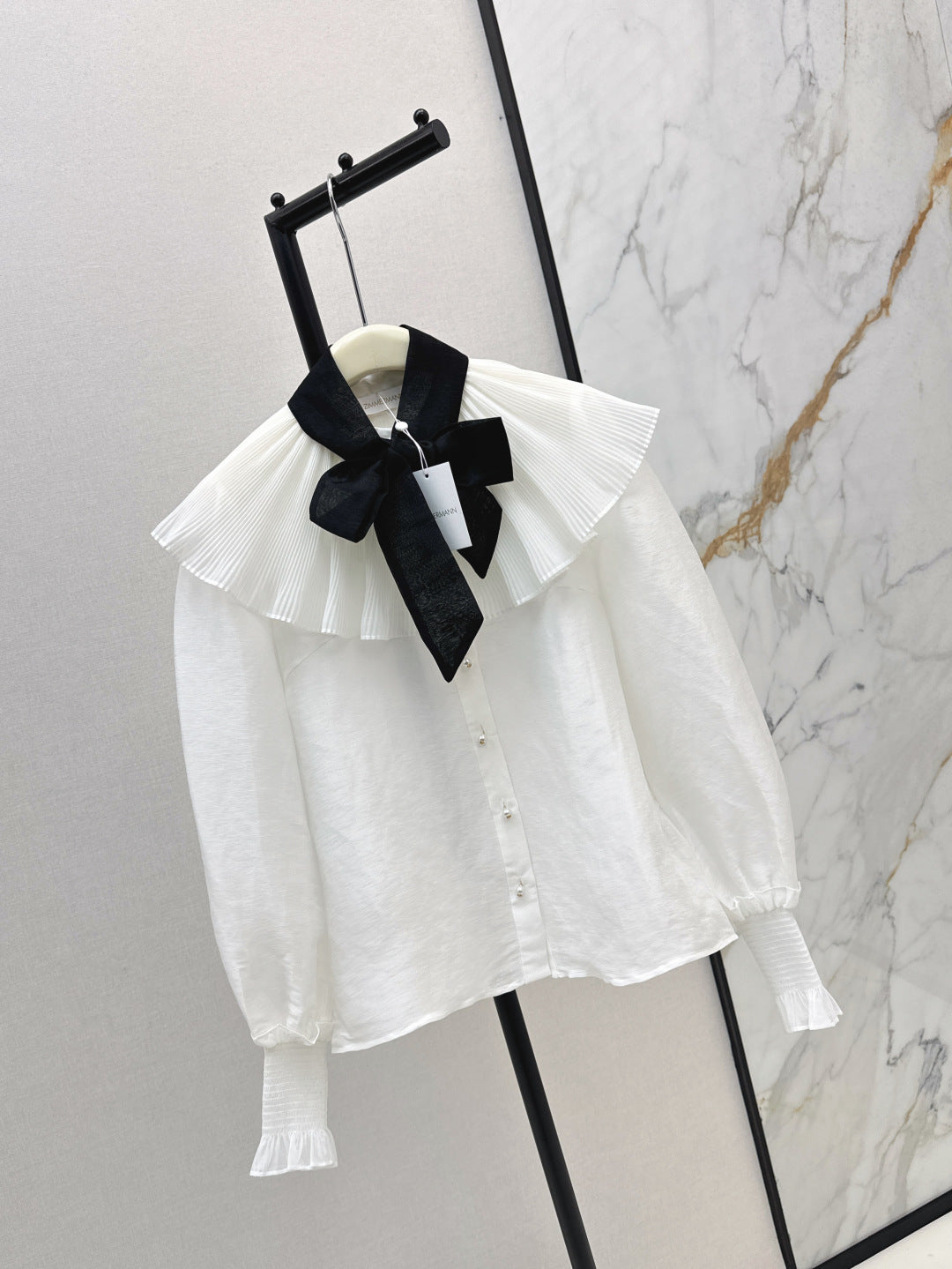 25fw cape shirt