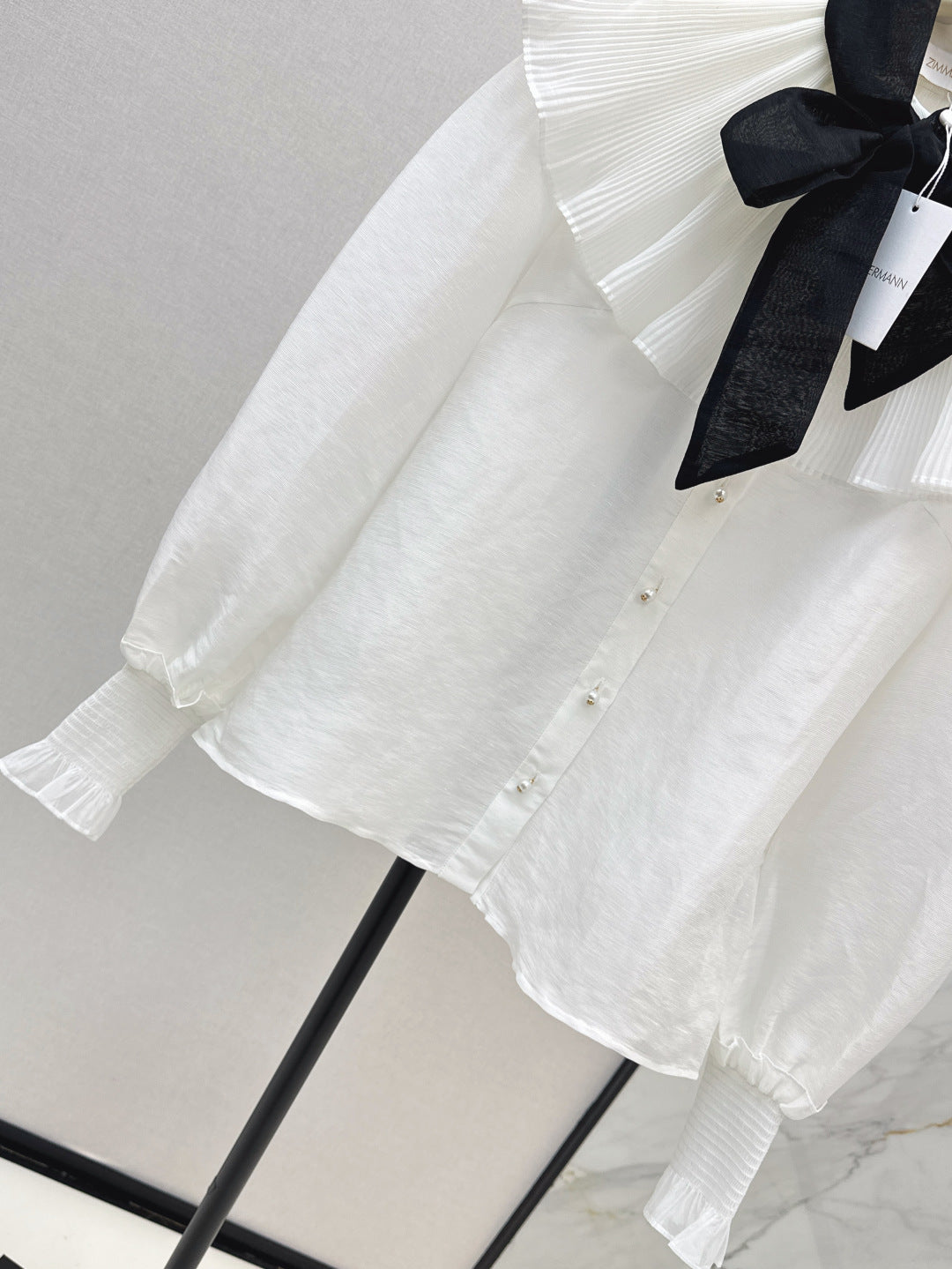 25fw cape shirt