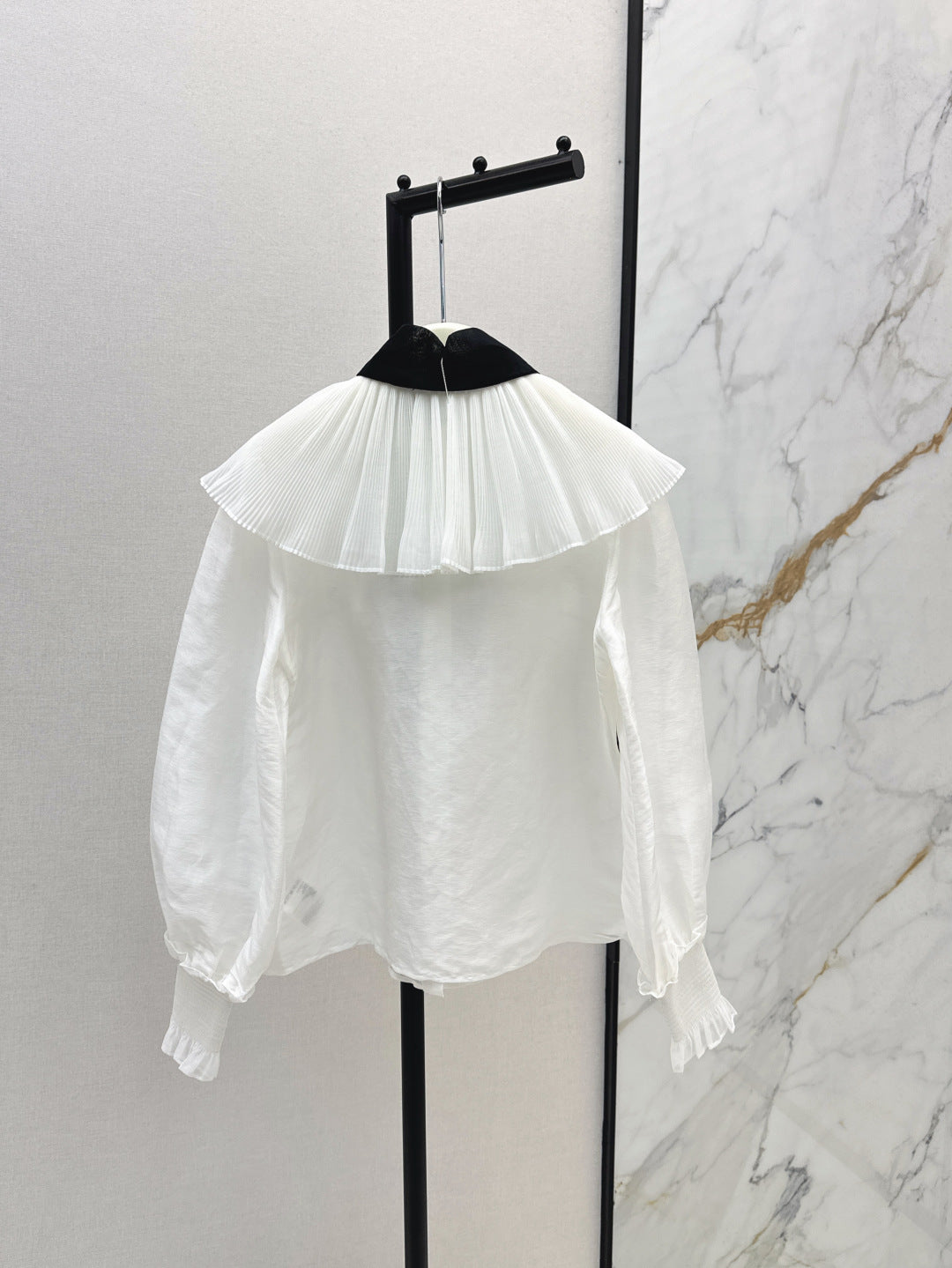 25fw cape shirt