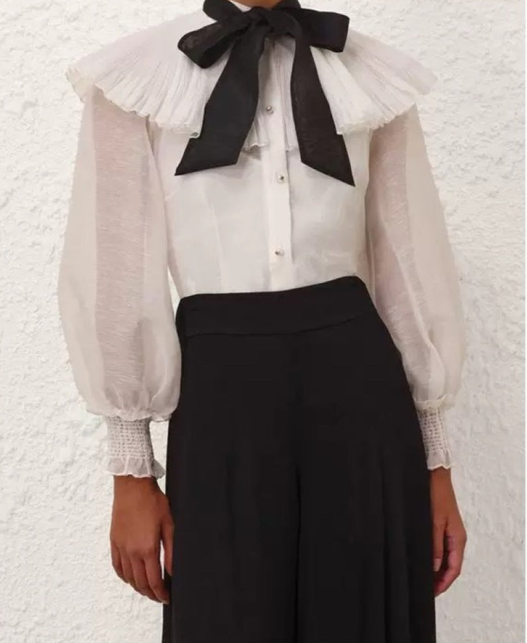 25fw cape shirt
