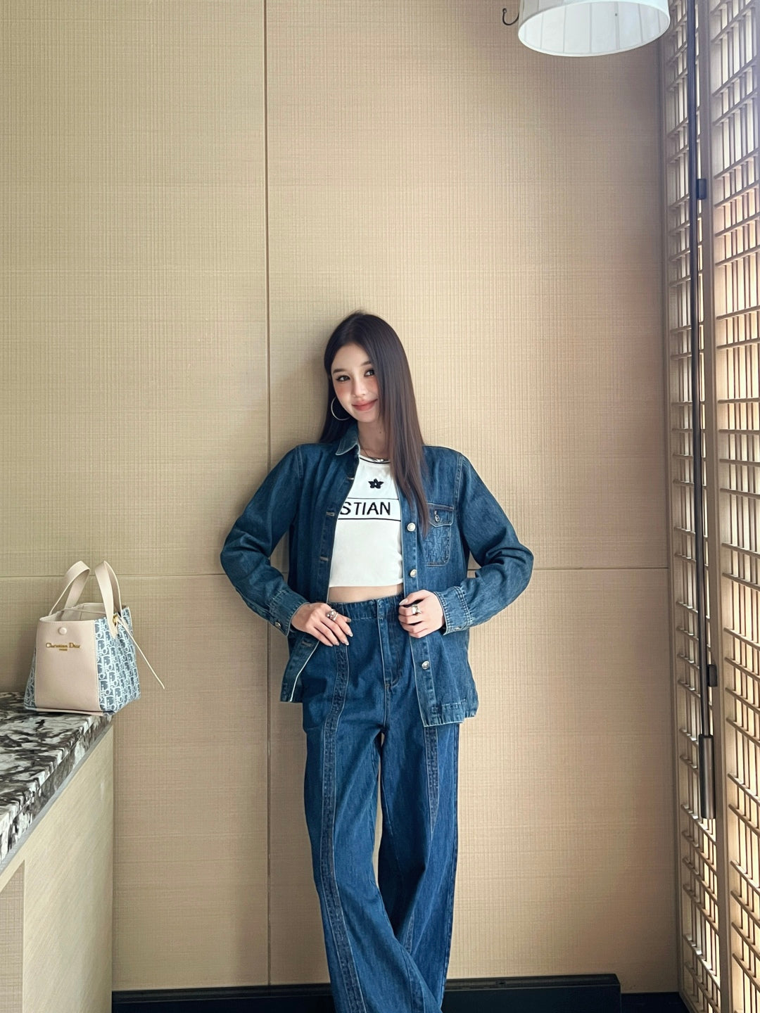 25fw denim jacket