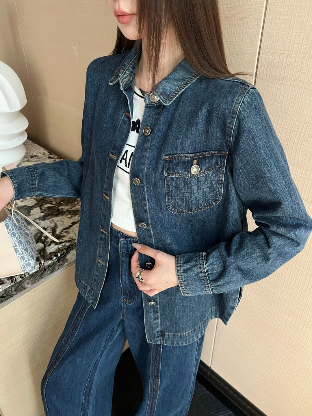 25fw denim jacket
