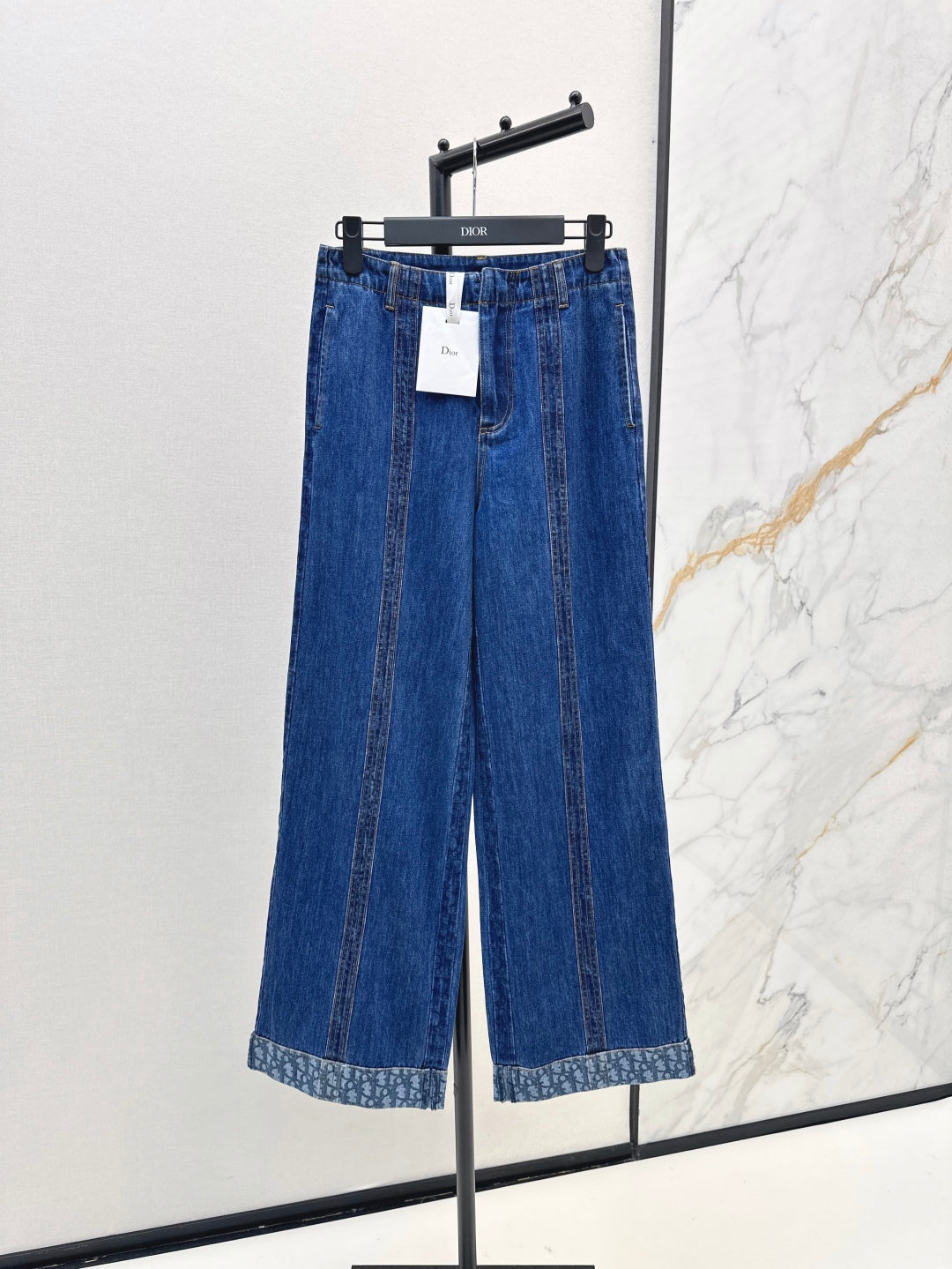 25fw jacquard jeans