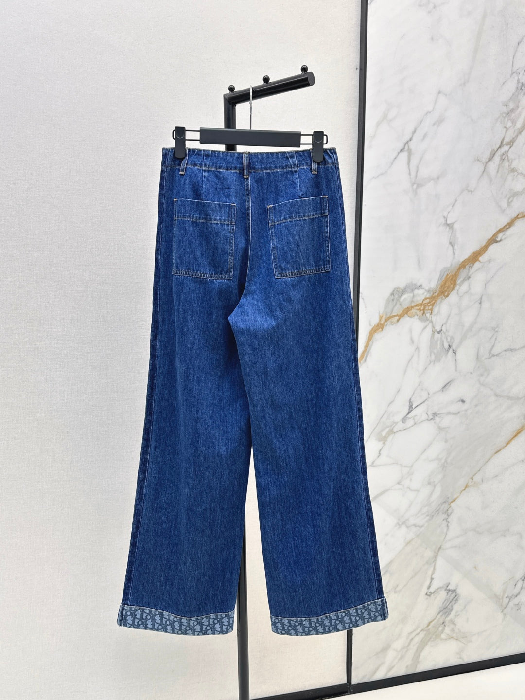 25fw jacquard jeans