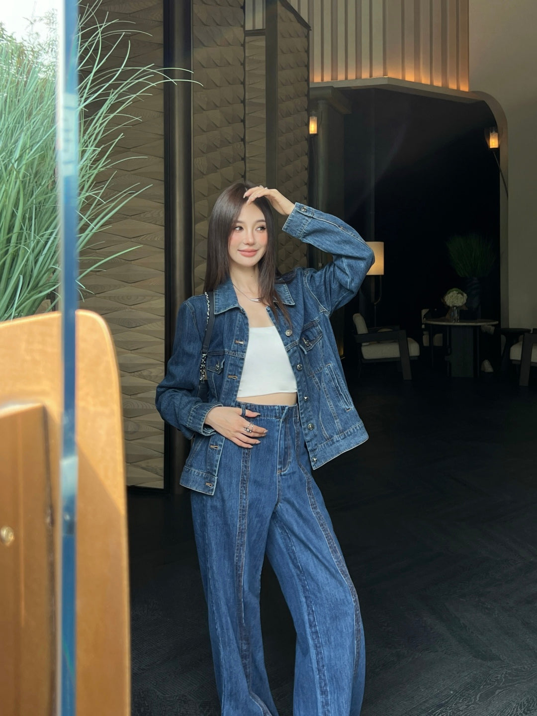 25fw denim jacket