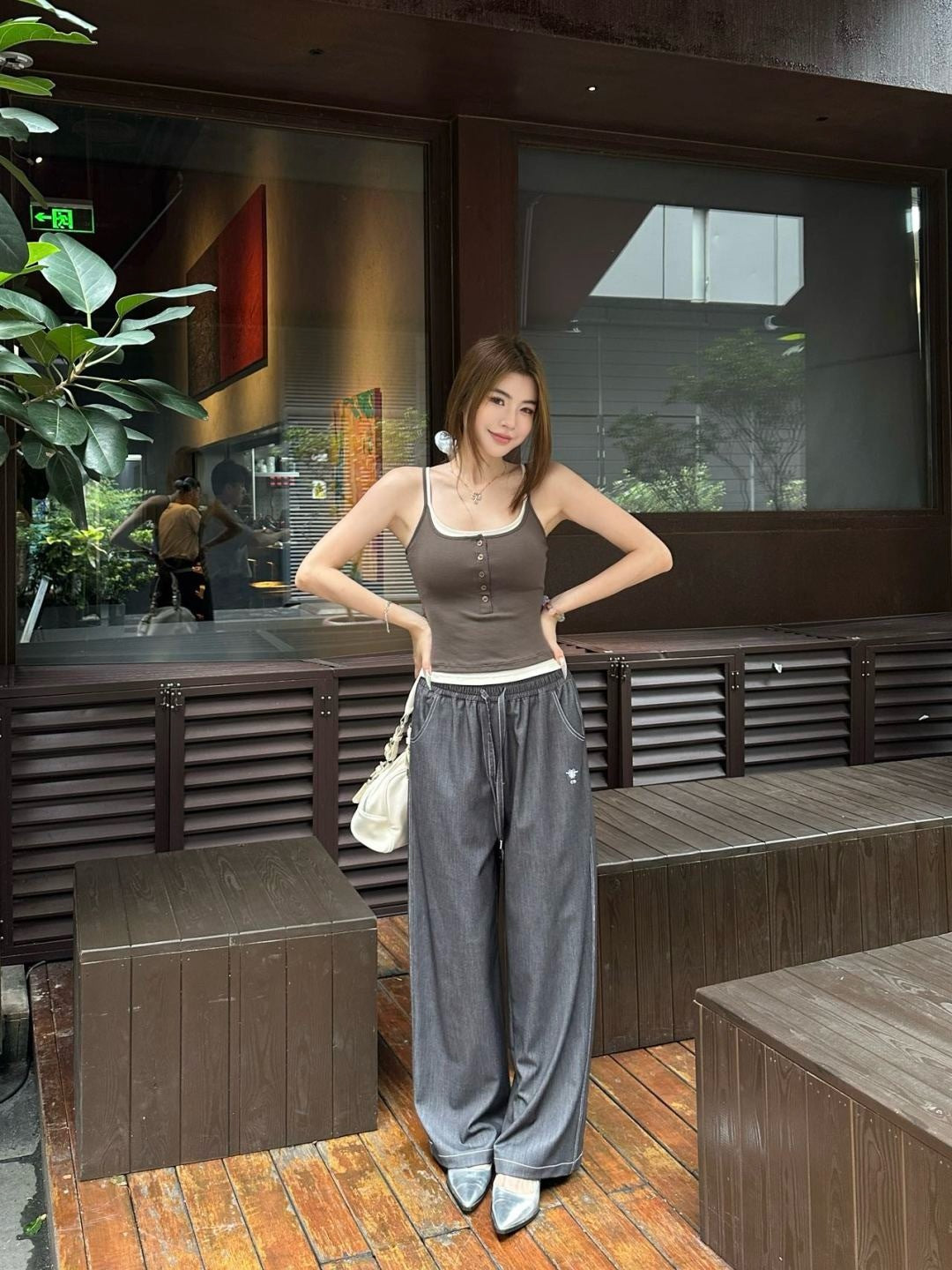 25fw drawstring pants