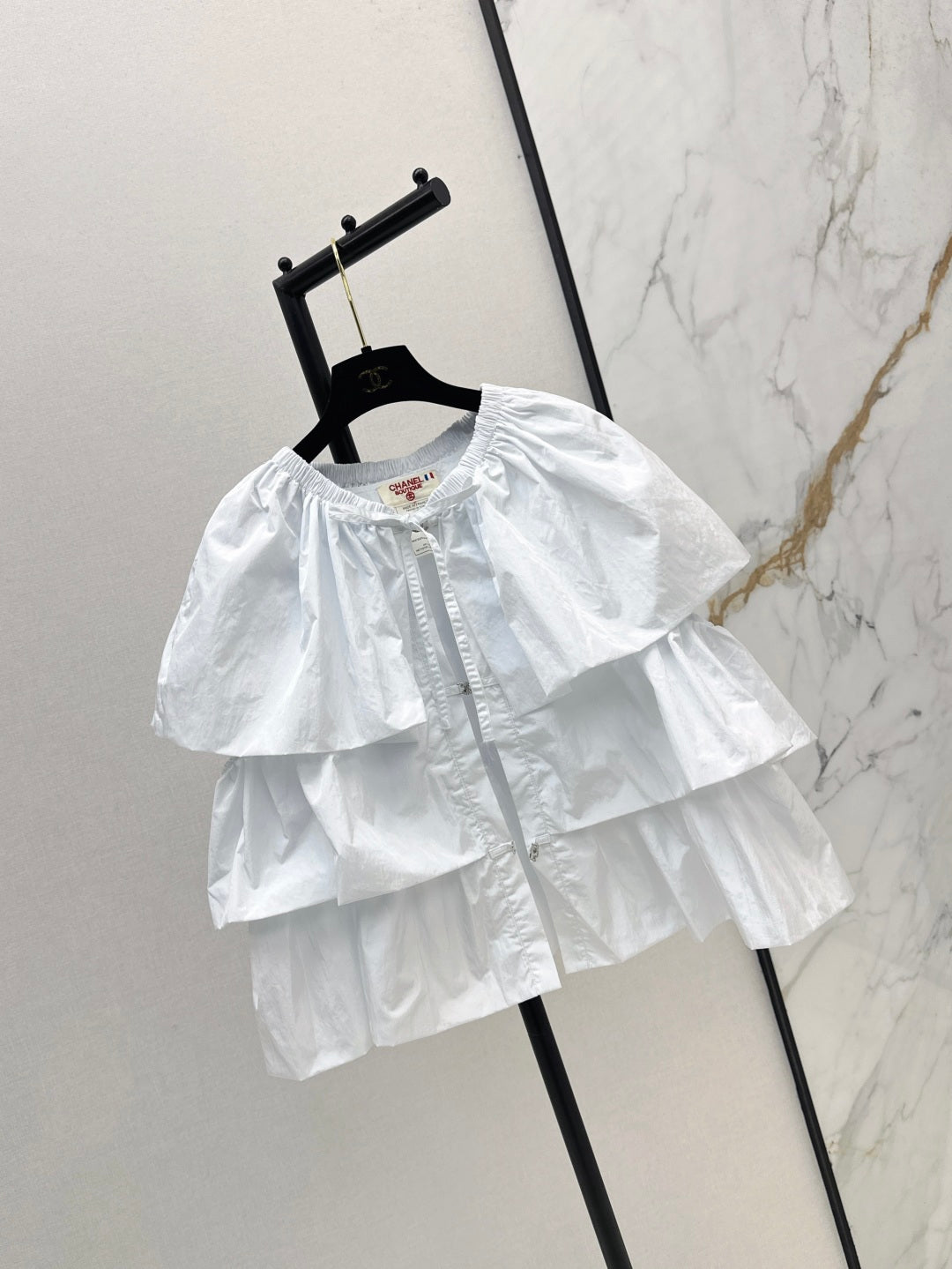 25ss vintage cape shirt