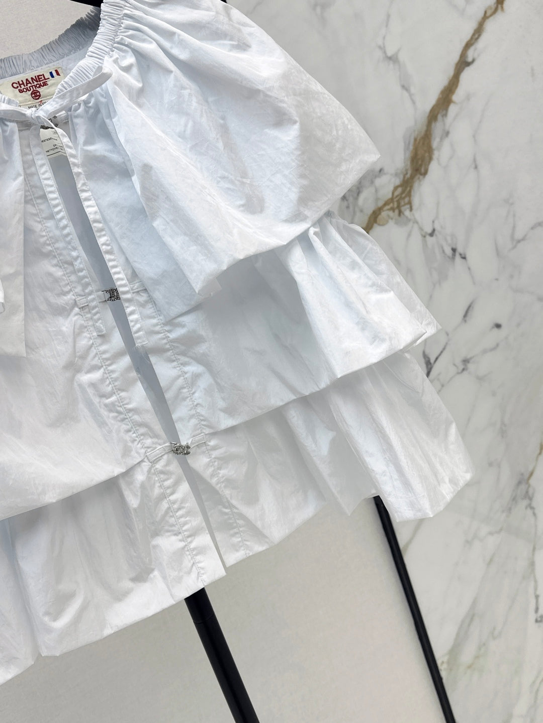 25ss vintage cape shirt