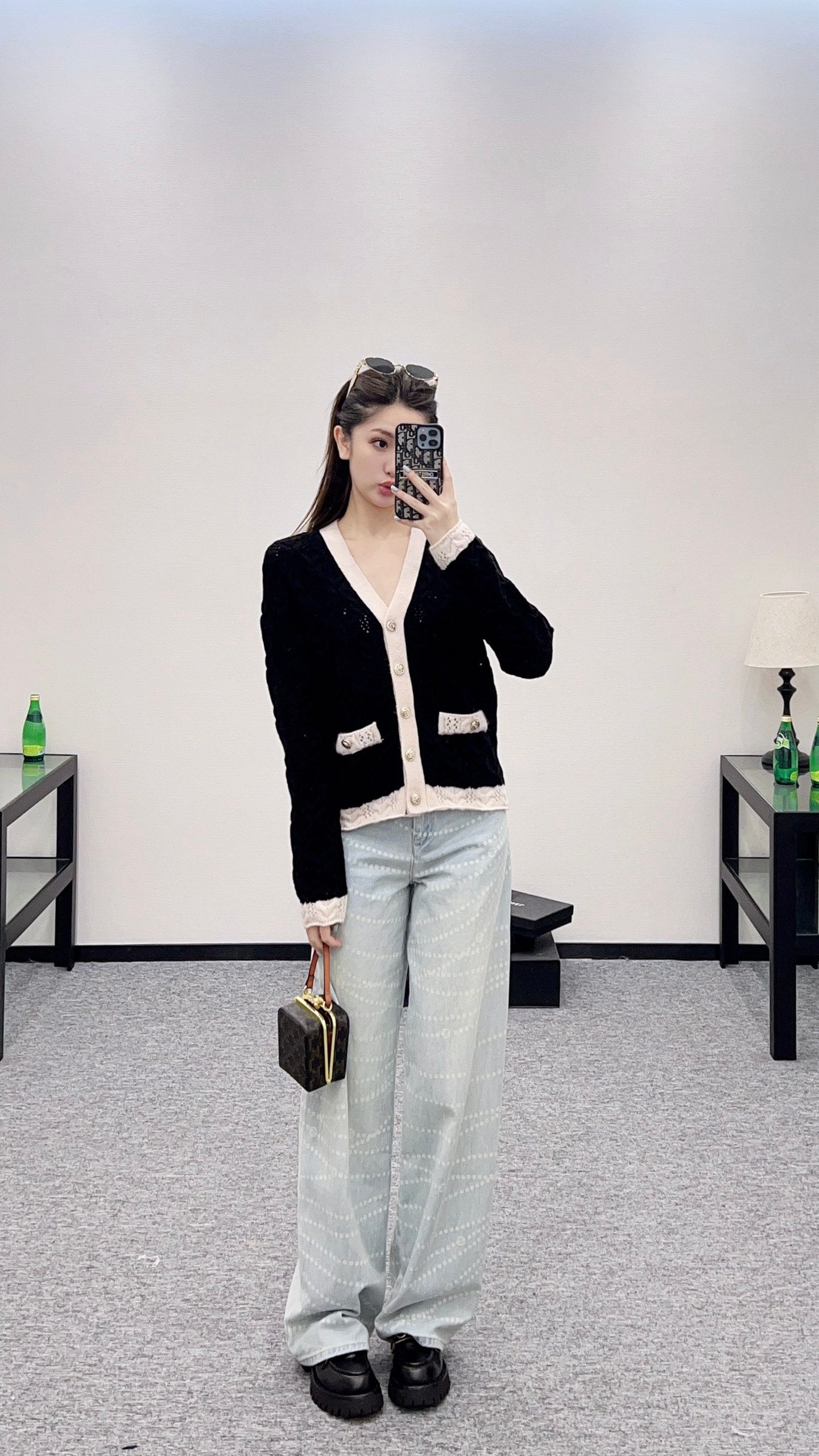 2025 new products Knitted cardigan