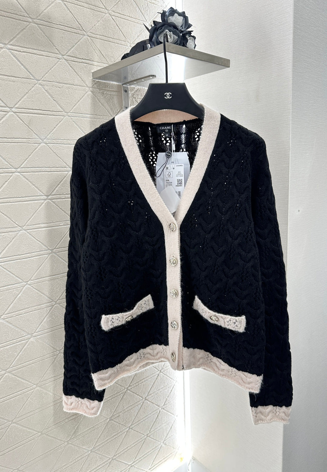 2025 new products Knitted cardigan