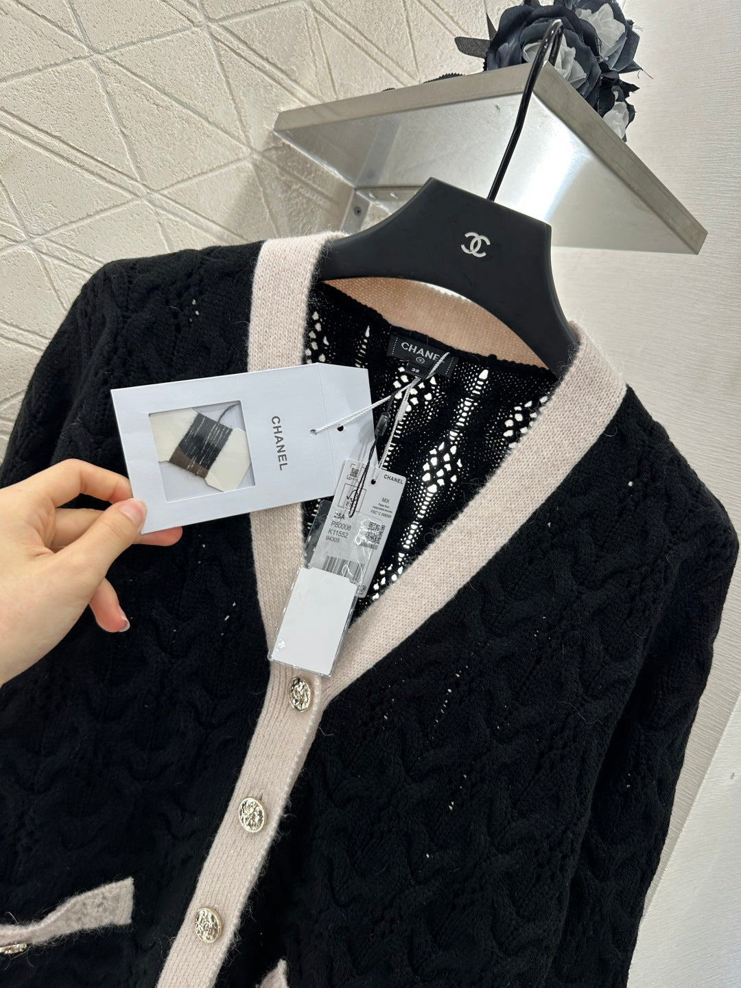 2025 new products Knitted cardigan