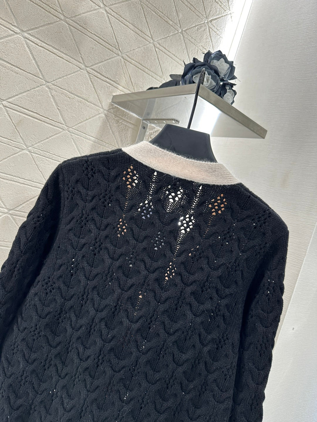 2025 new products Knitted cardigan