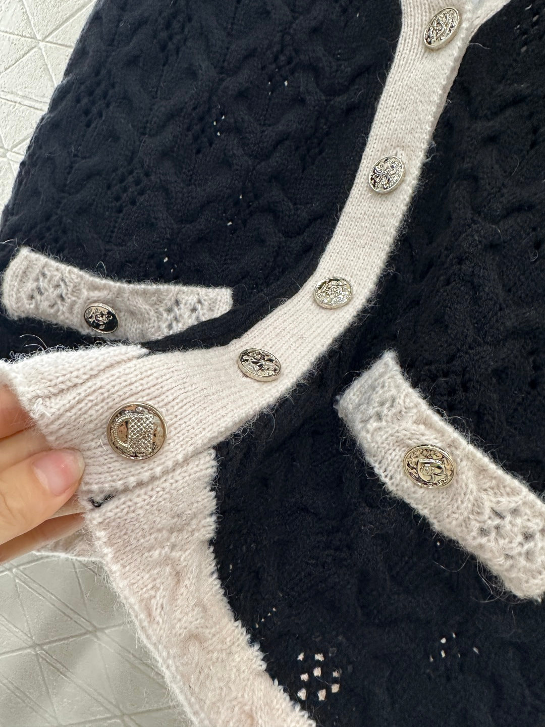 2025 new products Knitted cardigan