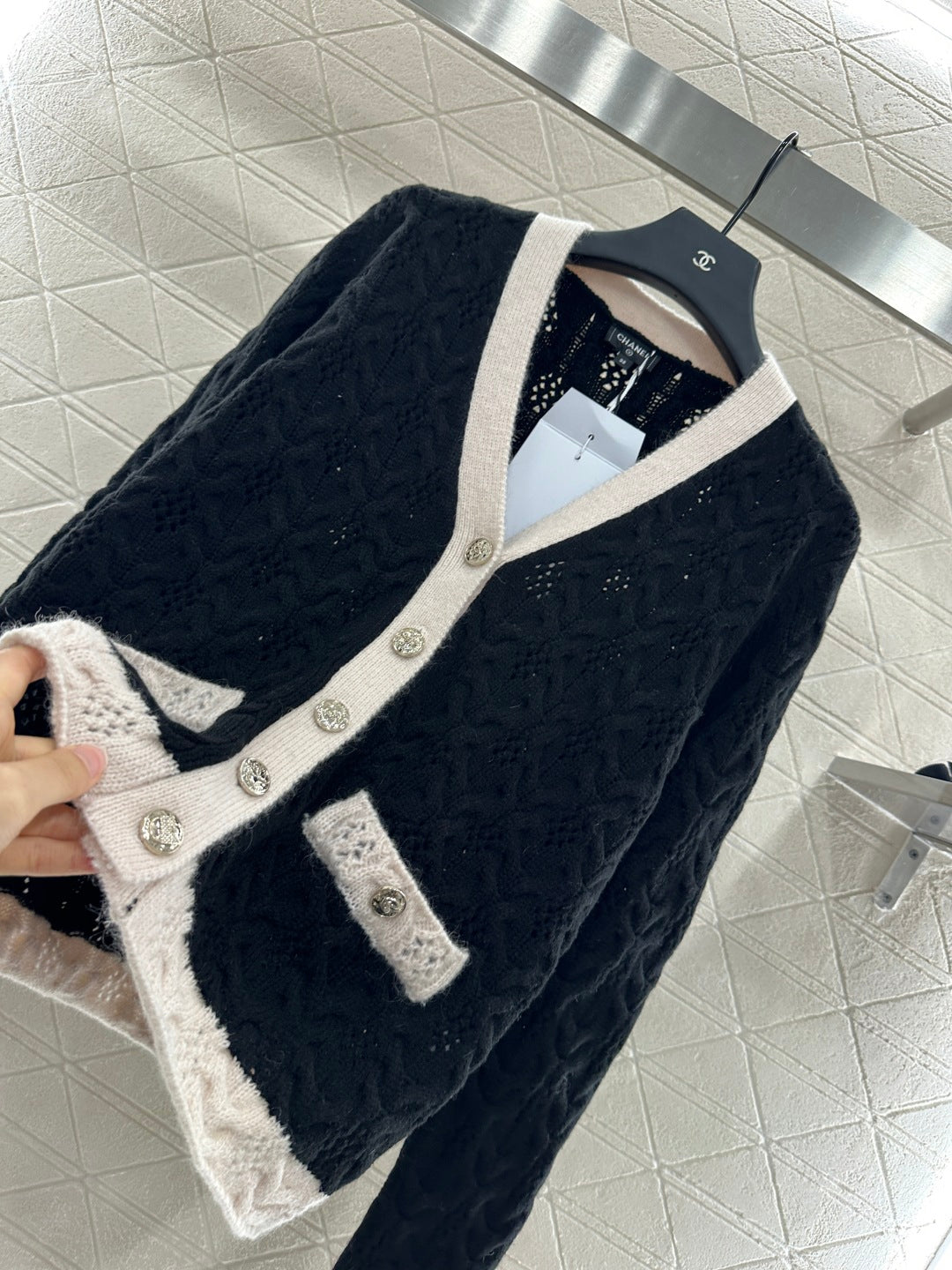 2025 new products Knitted cardigan