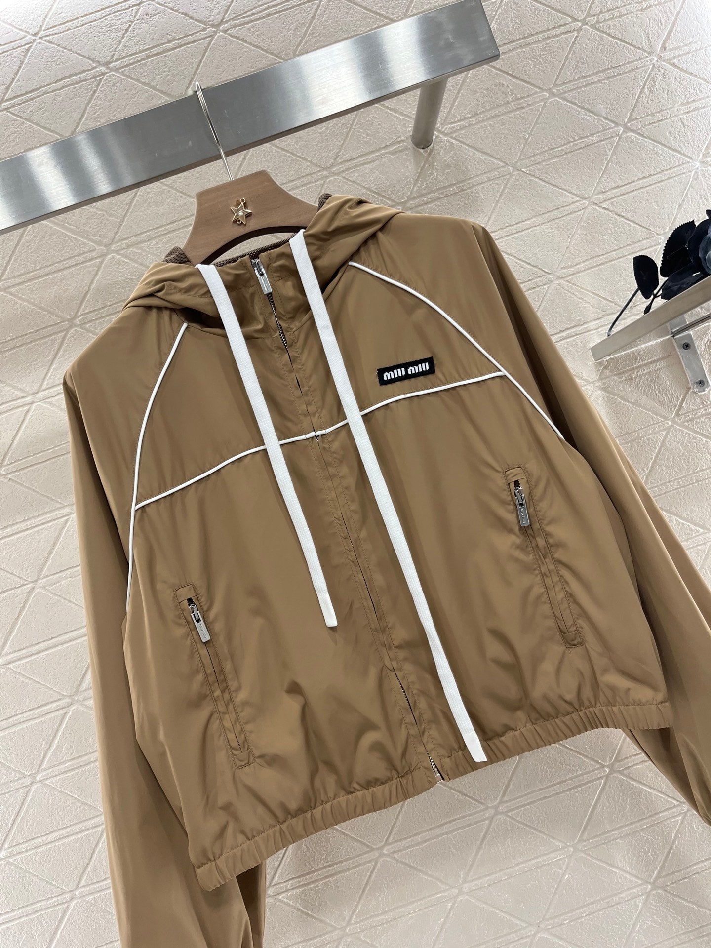 2025 new products Hooded jacket