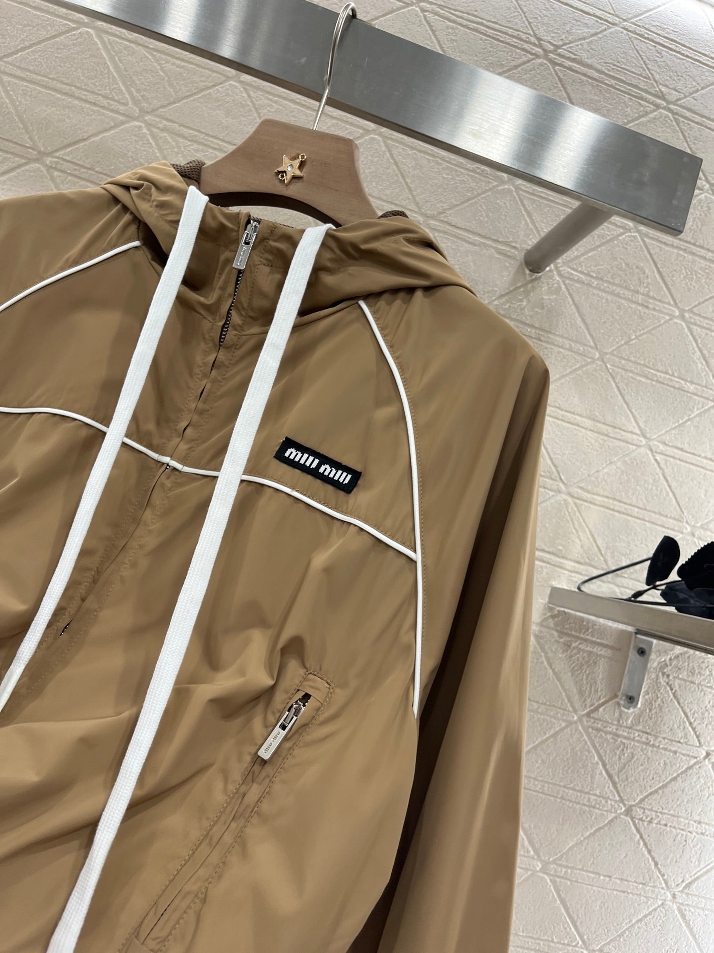 2025 new products Hooded jacket