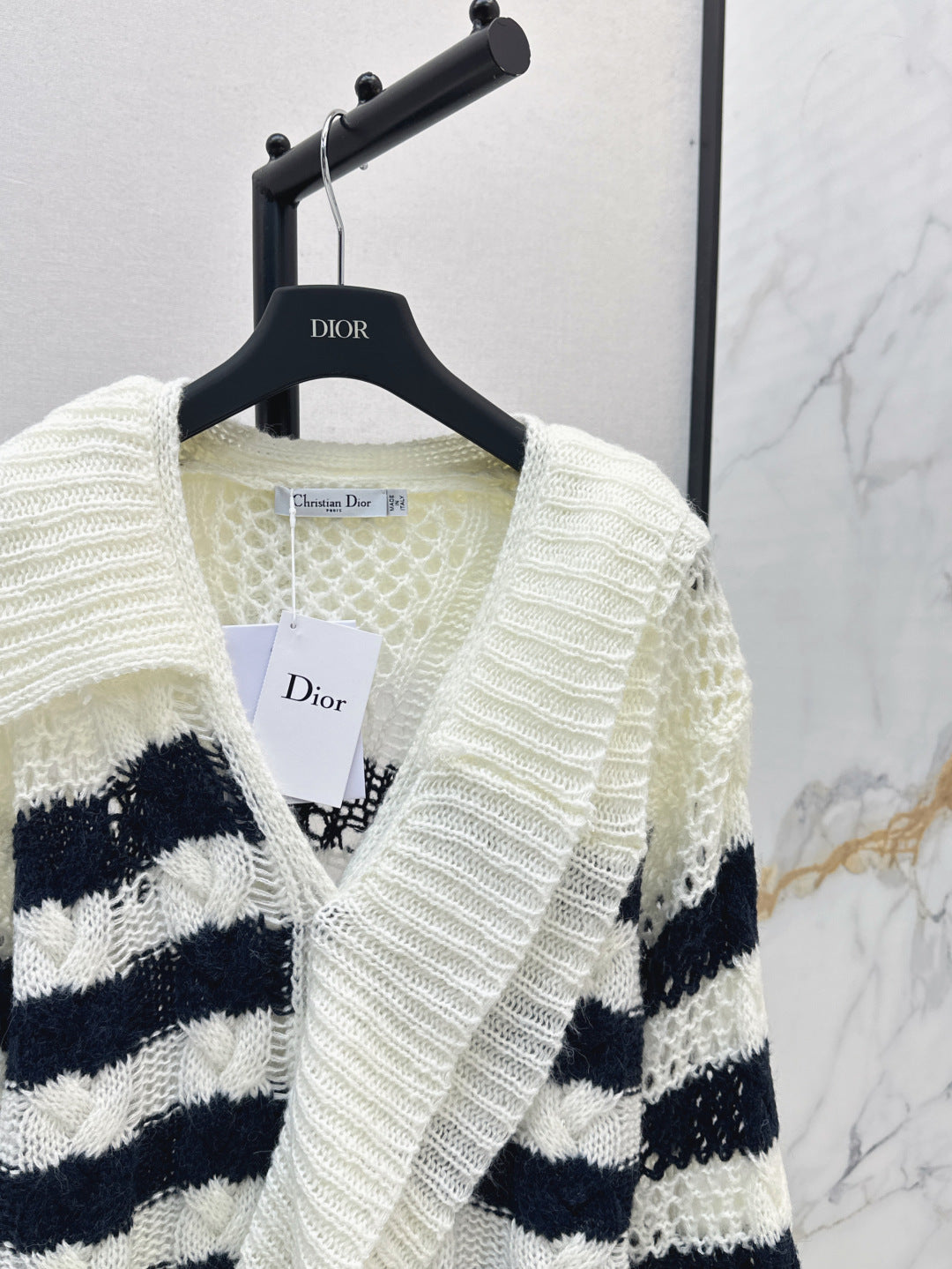 D 25fw knitted sweater