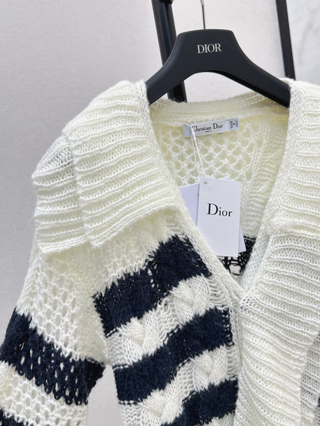 D 25fw knitted sweater