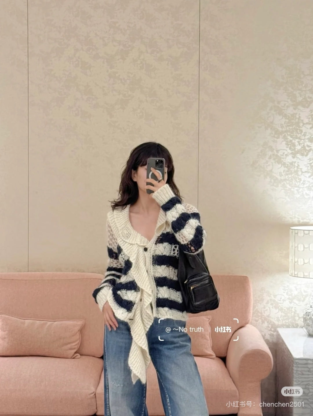 D 25fw knitted sweater
