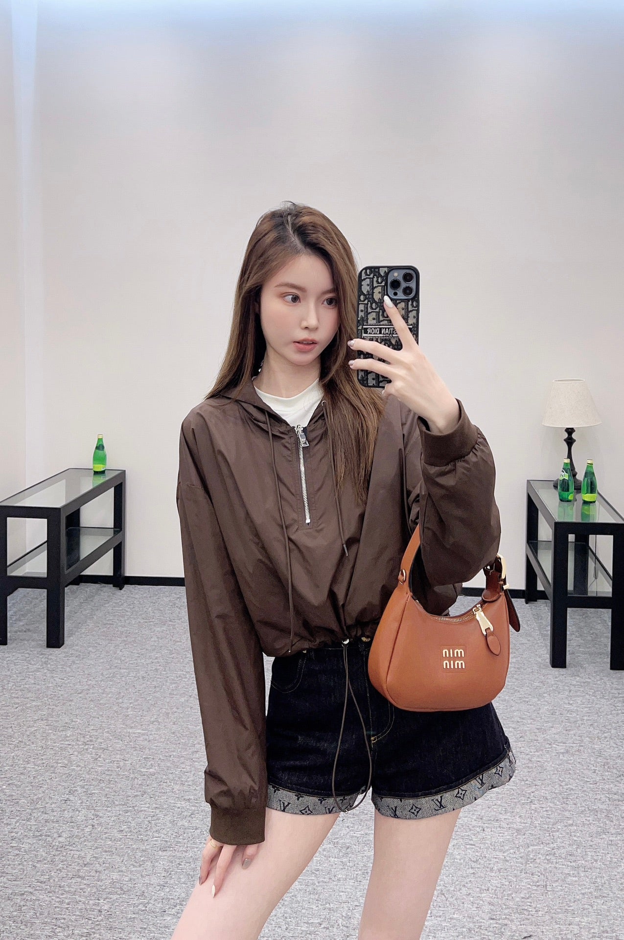 2025 New Arrival Hooded Work Top