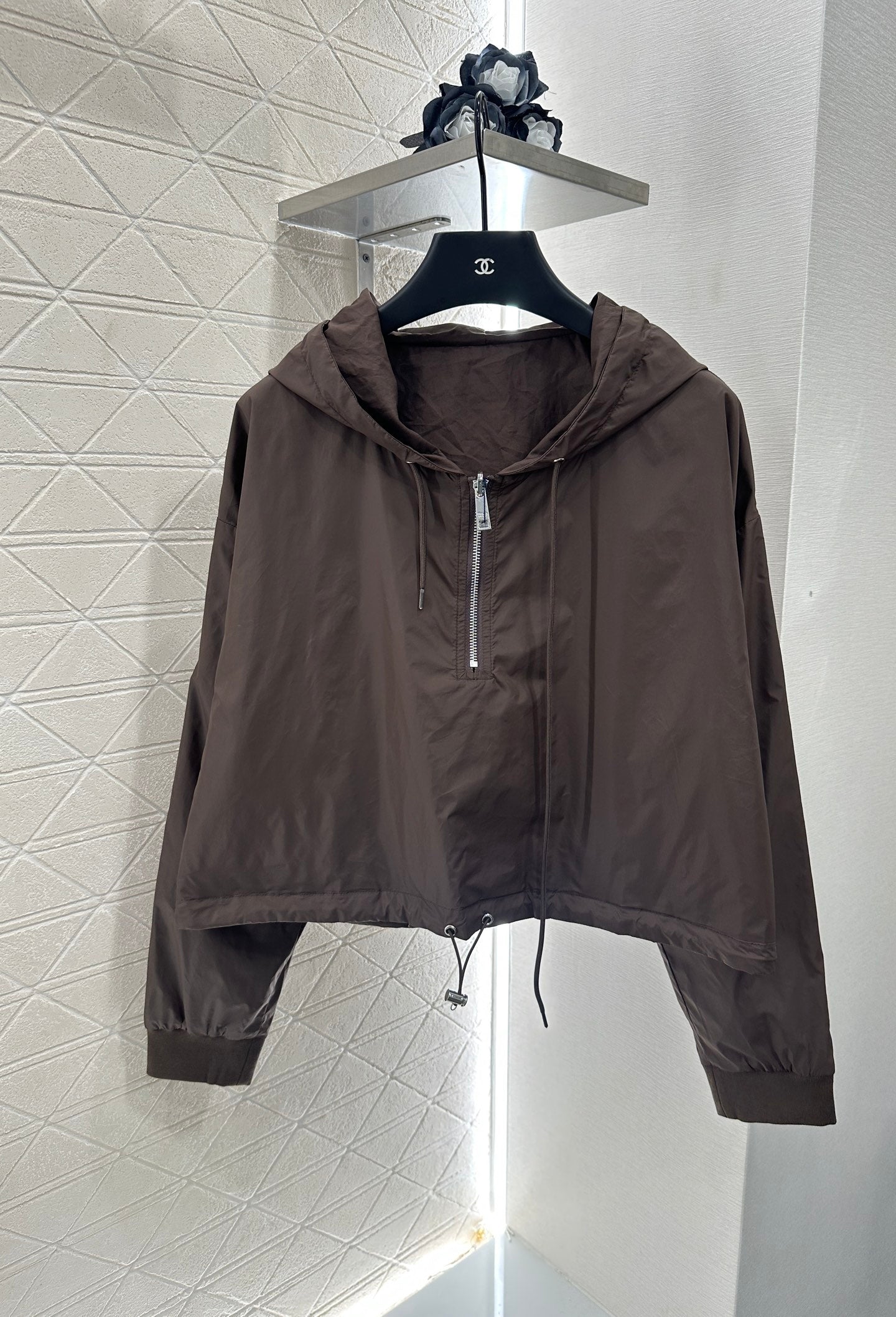 2025 New Arrival Hooded Work Top
